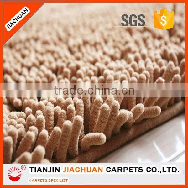 Custom Entrance Various Colors Tufted Chenille Door Mat photo-3