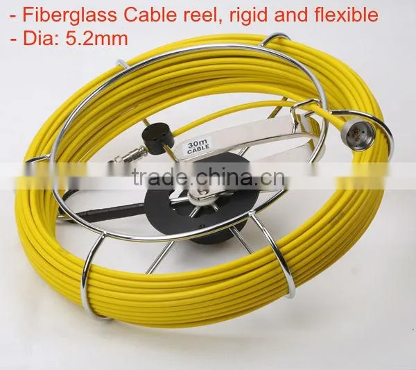 Underground Tube Snake Camera For Sanitary Sewer Pipe Inspection photo-3