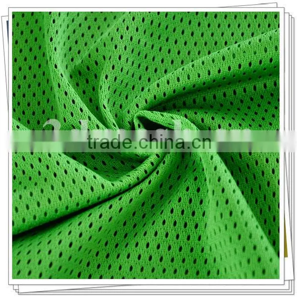Polyester Tricot Warp Knitted Fabric/Mesh Fabric for Clothing,Lining,Shoes