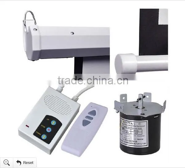 Motorized Projection Screen/Projector Screen/Matte White Electric Screen photo-3