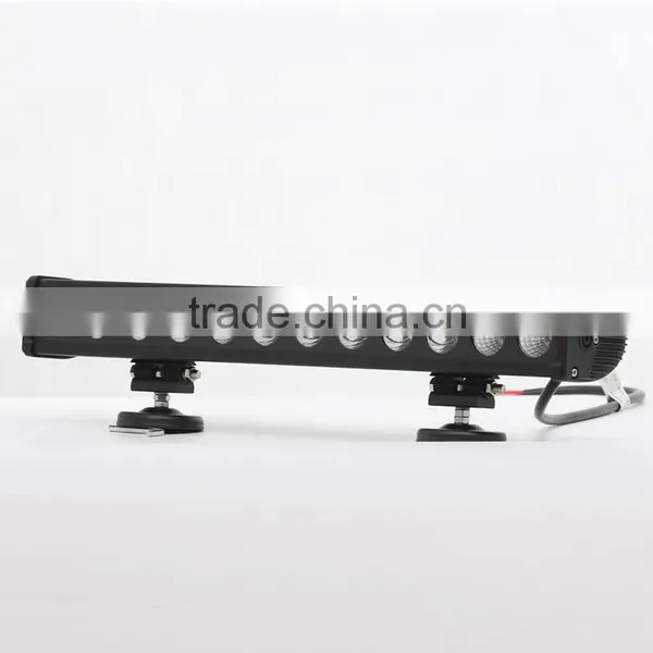 China Supplier Wholesale High Power C.REE 12PCS*10W Offroad LED Light Bar One Row Single Row 120W 4X4 Accessories photo-2