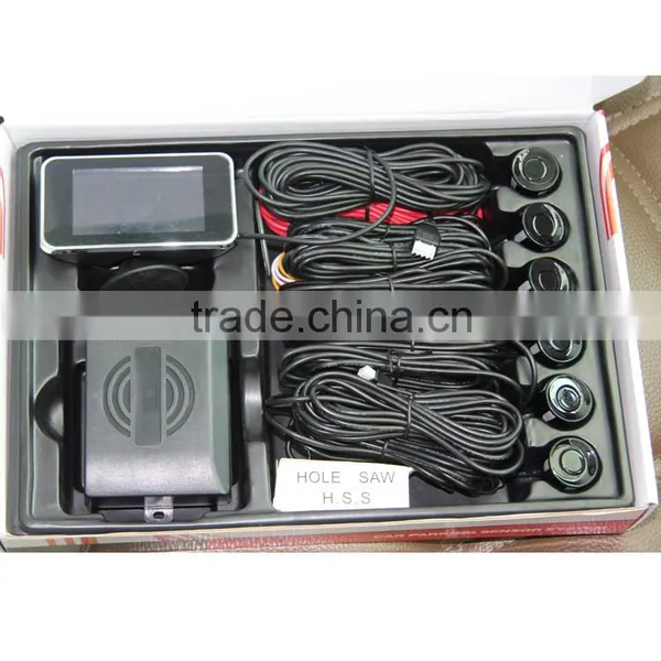 Wholesale Ultrasonic Rear Reverse Garage Parking Sensor Parktronic With LCD Display, Front and Rear Distance Showing Together photo-3