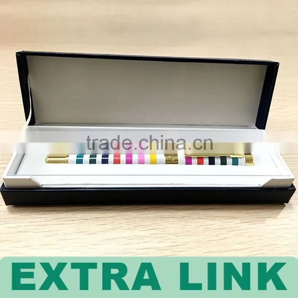 China Manufacturer Custom Fountain Pen Box With PVC Cover Lid photo-3