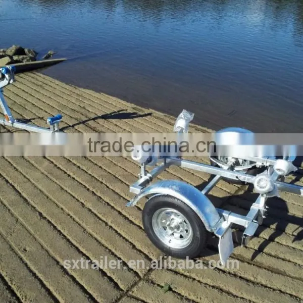 Hot Galvanizing Boat Trailer CBT-J40/CBT-J40R photo-2