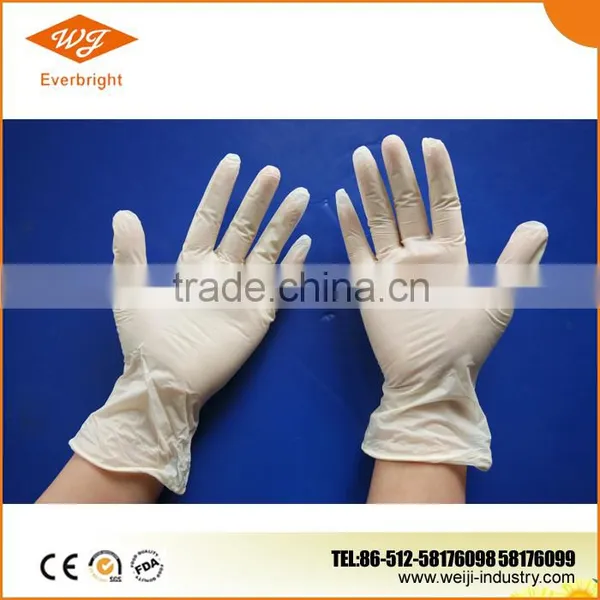 Medical Examination Sterile Latex Gloves