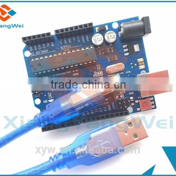 UNO R3 Unor3 Board MEGA328P ATMEGA16U2 for Arduino Compatible