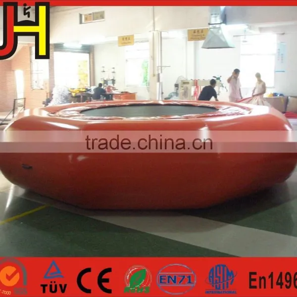 Customized Water Toys for the Lake, Popular Inflatable Aquatic Trampoline, Inflatable Commercial Water Park Toys photo-4