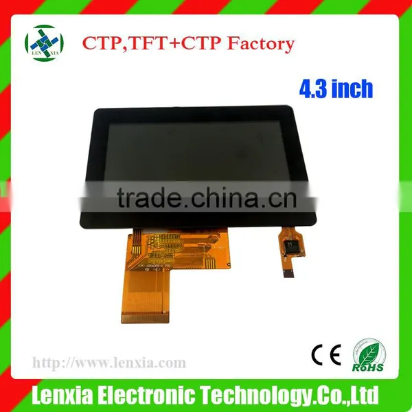 Touch Screen 1.4'', 2.0'', 3.5'', 4.3'', 5'', 7'',10.1'' Tft Lcd Display Screen photo-3