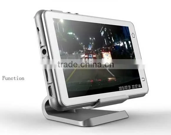 2015 New Arrival Super Night Vision Fhd 1080p Dual Camera Cap Pad Vehicle Car Recorder photo-2