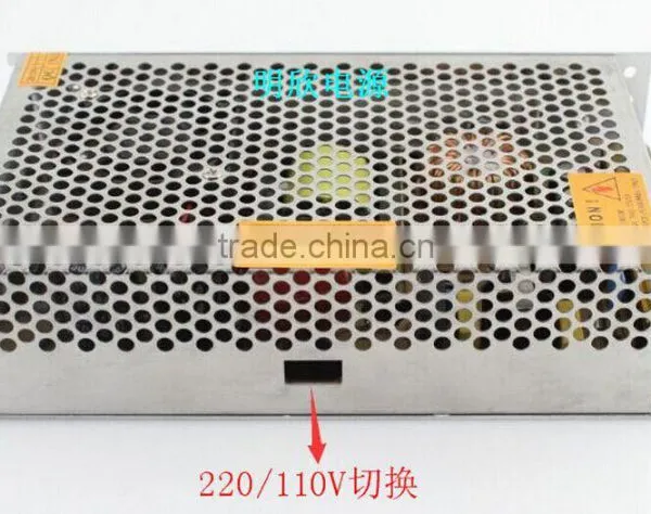 dc 5v 40a 200w Led Lighting Driver , Constant Current Power Supply With Nice Quality photo-3