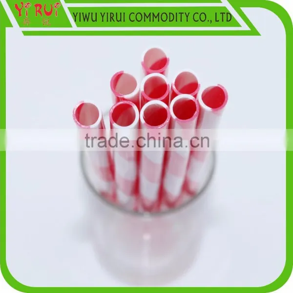 Straight Drinking Straw With pp Spiral Colorful Straw photo-5