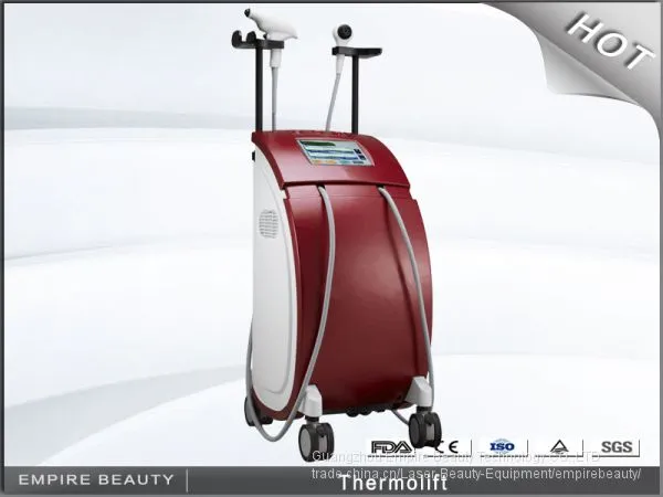 Focused RF Face Lift Thermolift Wrinkle Removal Beauty Machine Radio Frequency