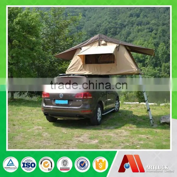 Aluminium Folding Car Rooftop Tent Available photo-2