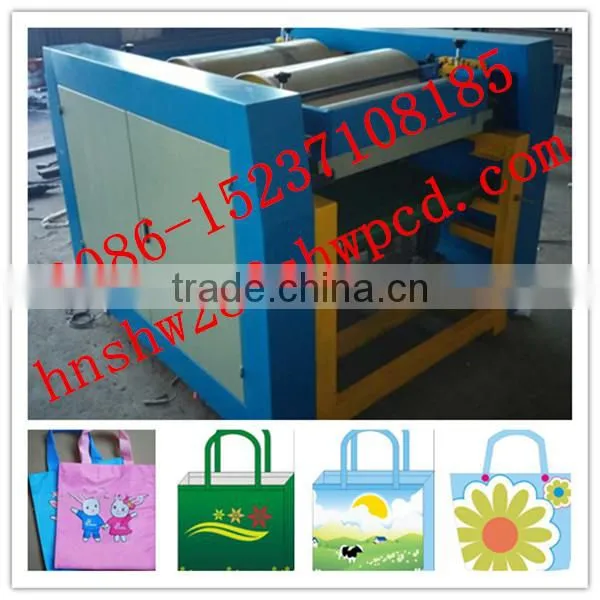 Multicolor pp Woven Bag Printing Machine Paper Bag / Carry Bag Printing Machine photo-2