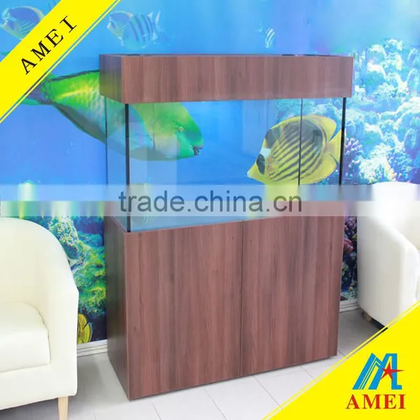 Wholesale High Quality Clear Acrylic Coffee Table Fish Tank for Sale photo-2