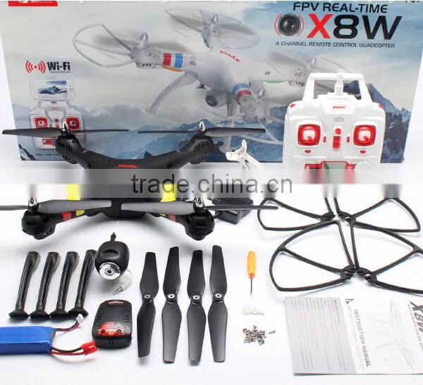 Hot Offer rc Quadcopter 4CH 6-axis Airplane Drone Syma X8w photo-6