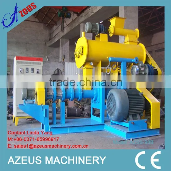 Formulation Available Floating Fish Feed Extruder Single Screw Fish Feed Extruder photo-2
