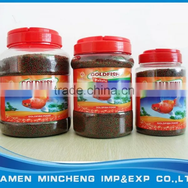 AQUAV Clear Bottled Goldfish Pellet