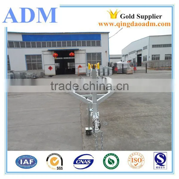 High Quality Galvanized Boat Trailer photo-4