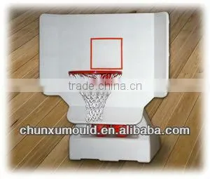Supply Basketball Stands Made of PE by Rotmolding