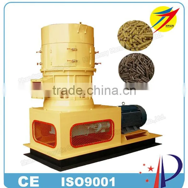 Flat-die Chicken Manure Pelletizer photo-6