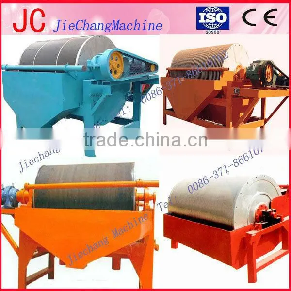 Jiechang Dry Magnetic Separator /Drum Magnetic Separator