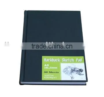 New Arrival Artist Material Hardback Sketch Pad