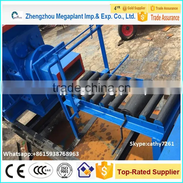 Gold Supplier Diesel Electric Manual Solid Red Clay Brick Making Machine for Sale Price photo-5
