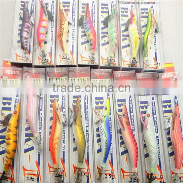 Factory Direct Sale Squid Jig Lures With Yo-suri Hook Mixed Color Lures Squid Jig Lure photo-5
