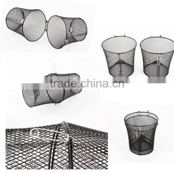 Quality Crayfish and Small Lobster Trap With Wire Mesh photo-4
