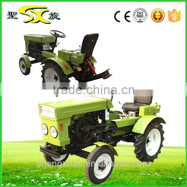 Chinese 15HP 2wd Agricultural Belt Transmission Tractors Made in China photo-4