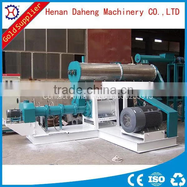 Sinking and Floating Fish Feed Pelleting Machine photo-3