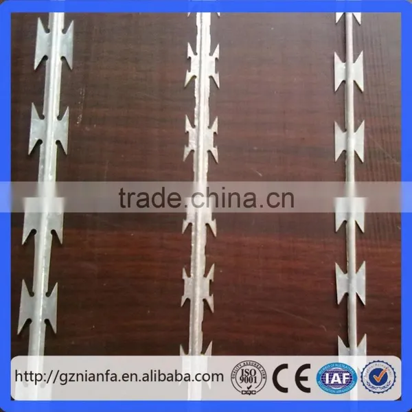 Security Prison Jail Fence With Razor Barbed Wire/concertina Razor Wire(Guangzhou Factory) photo-3