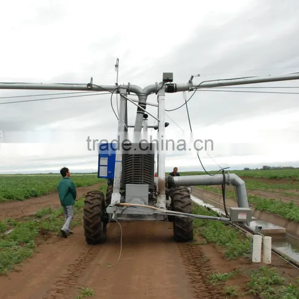 2015 Newest Lateral Move System of Crops Watering Machine photo-2