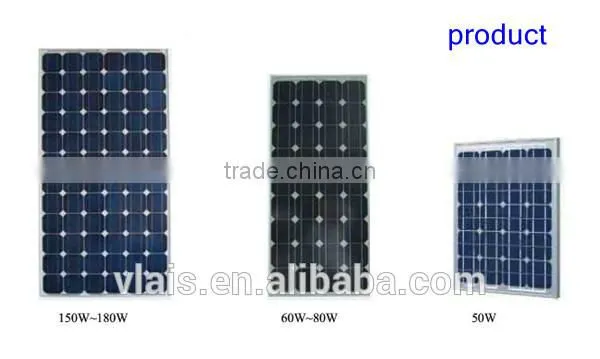 2015 Hot Selling 150W--180W Solar Panels, Solar Cells Polycrystal Silicon Solar Panels photo-2