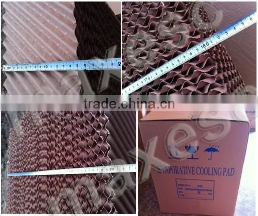 Wet Curtain Cooling Pad Paper photo-4