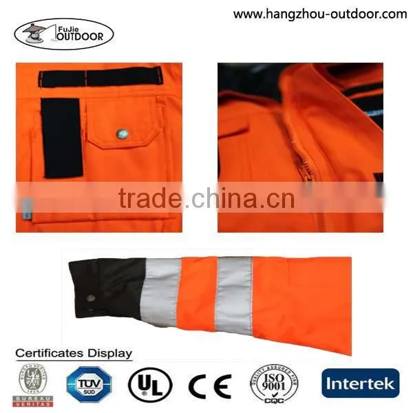 Latest Waterproof Reflective Warm and Soft Jacket photo-4