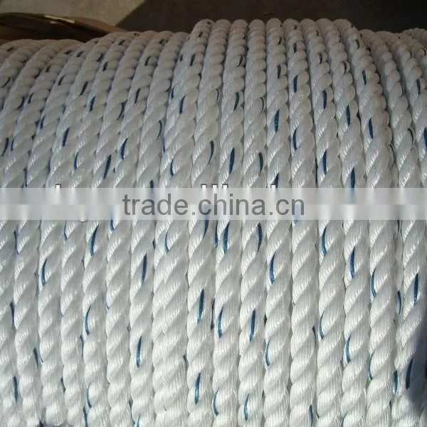 3 Strand 11/32 Inch Fishery pp Polypropylene Rope