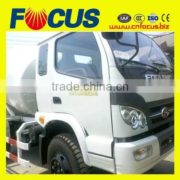 Best Quality Factory Supplies 3m3, 4m3 Mobile Concrete Truck Mixer photo-6