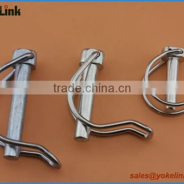 Low Carbon Steel Linch Pin for Tractor Parts photo-2