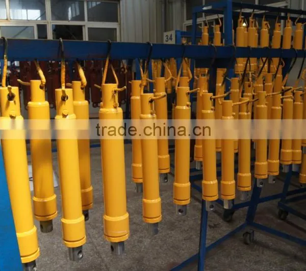 Best Seller Miniature Aluminum Hydraulic Cylinder Hydraulic Plow Cylinder photo-3