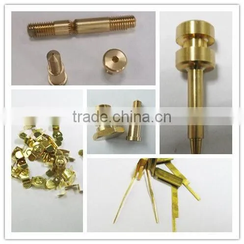 Customized Different Style Small Brass Parts in Cnc Machining Way, Cnc Precision Machinery photo-3