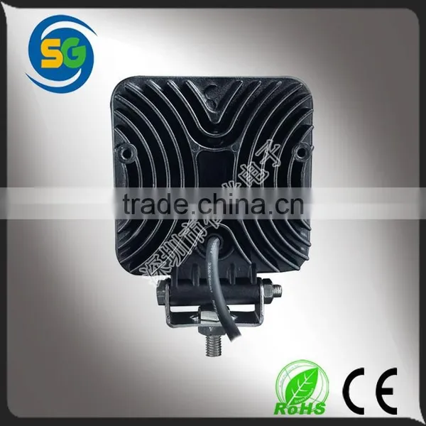 2015 New Arrival 4x4 Offroad Jeep 24w Led Work Light photo-3