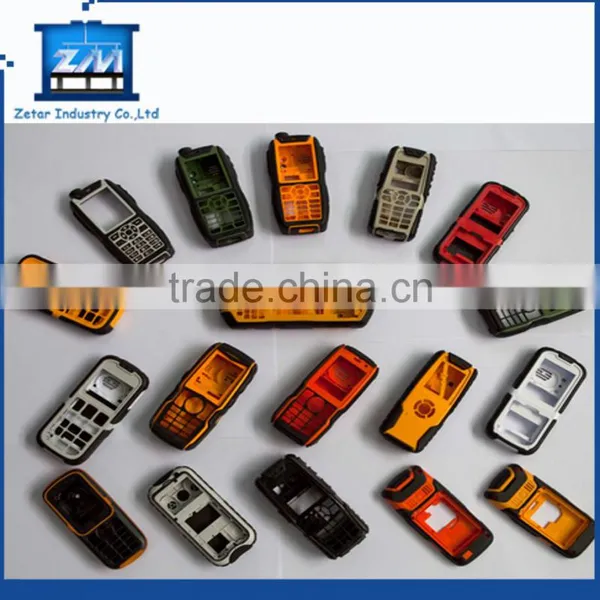 Customized Double Color Plastic Injection Moulding Factory photo-2
