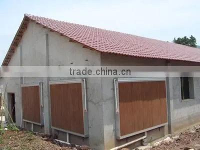 Honey Comb Aluminium Frame Evaporative Kraft Paper Cooling Pad photo-3