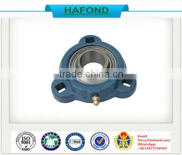 Steel / Zinc Alloy Housing Pillow Block Ball Bearing for Standard and Non Standard photo-3