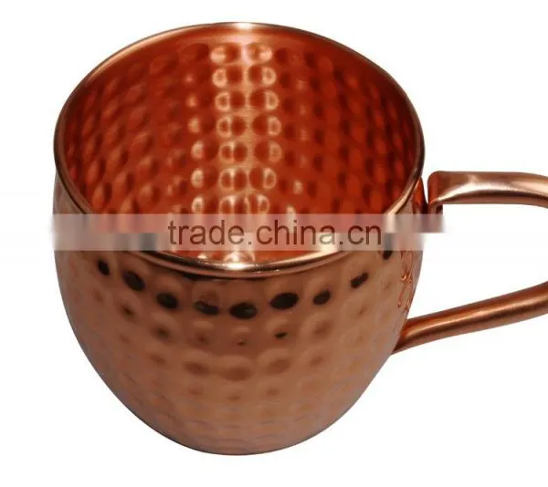Custom Copper Mug Cup for Drinking Moscow Mules photo-3