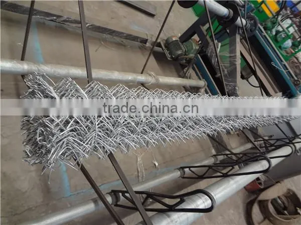 Full Automatic Chain Link Fence Weaving Machine (4m Width) photo-5