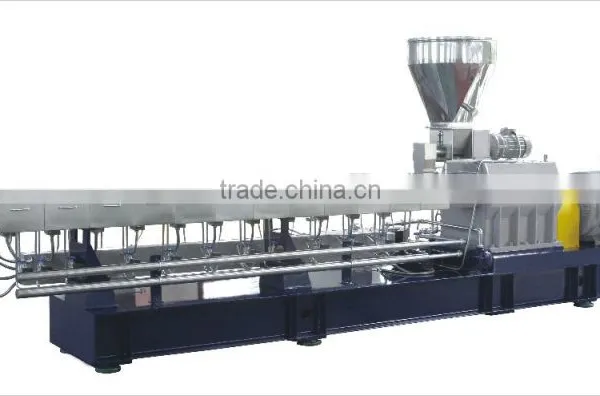 Mixed PVC Masterbatch Extrusion Machine For Underwater Line photo-2