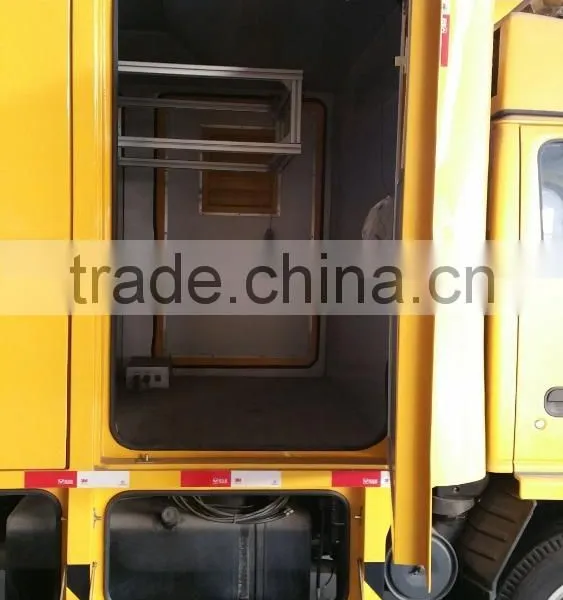 Aluminum Profile for Fire Truck Shelf Use photo-2